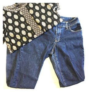 Old Navy Rockstar Jeans